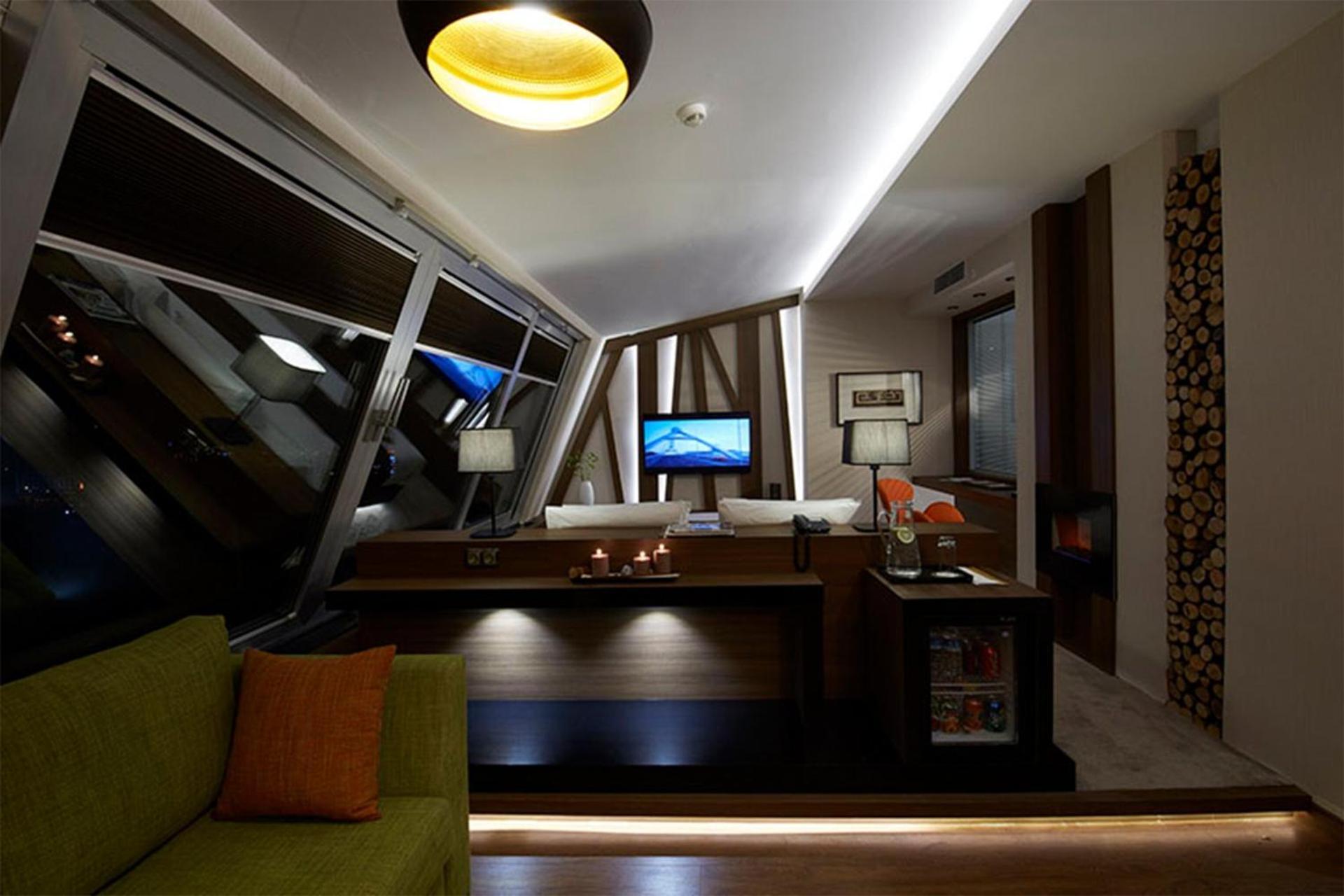 Sam Royal Hotel Эскишехир Экстерьер фото