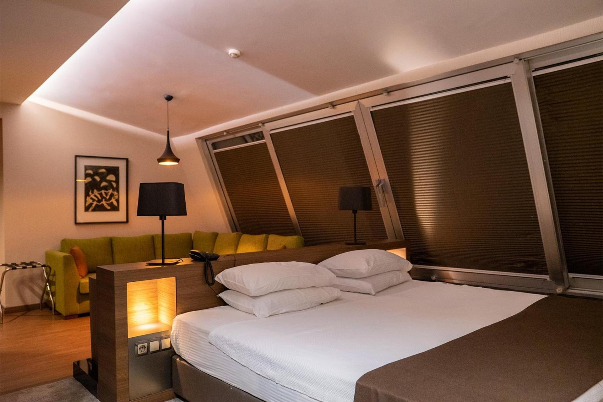 Sam Royal Hotel Эскишехир Экстерьер фото