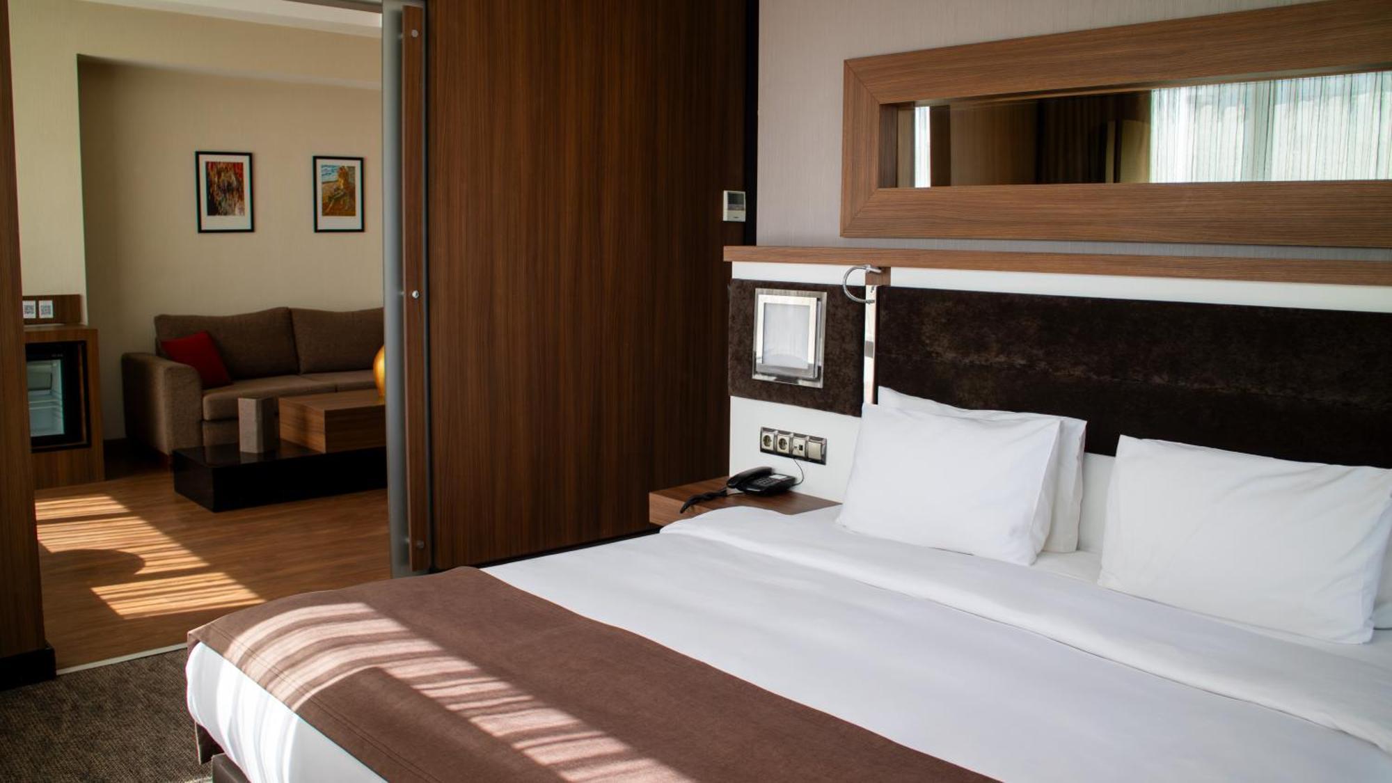 Sam Royal Hotel Эскишехир Экстерьер фото