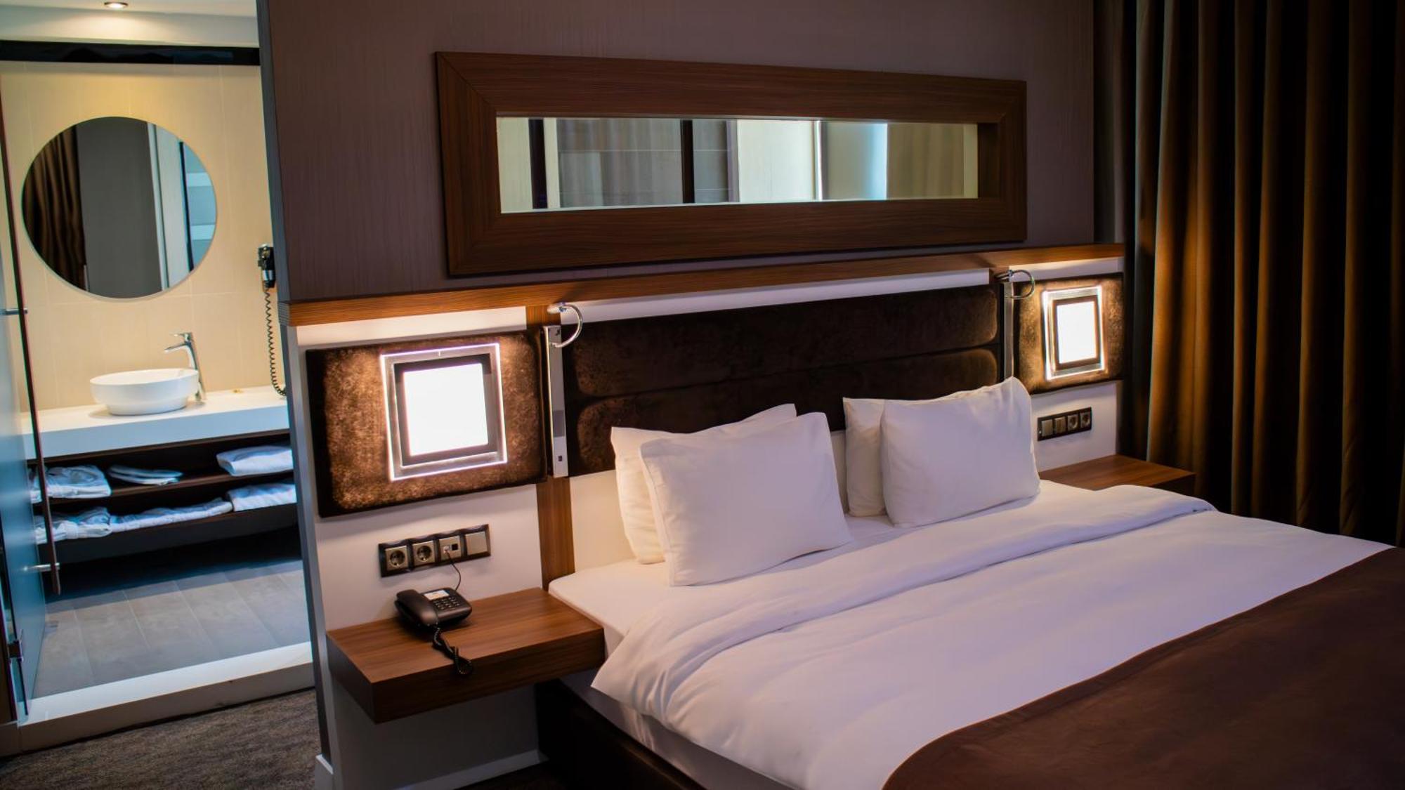 Sam Royal Hotel Эскишехир Экстерьер фото