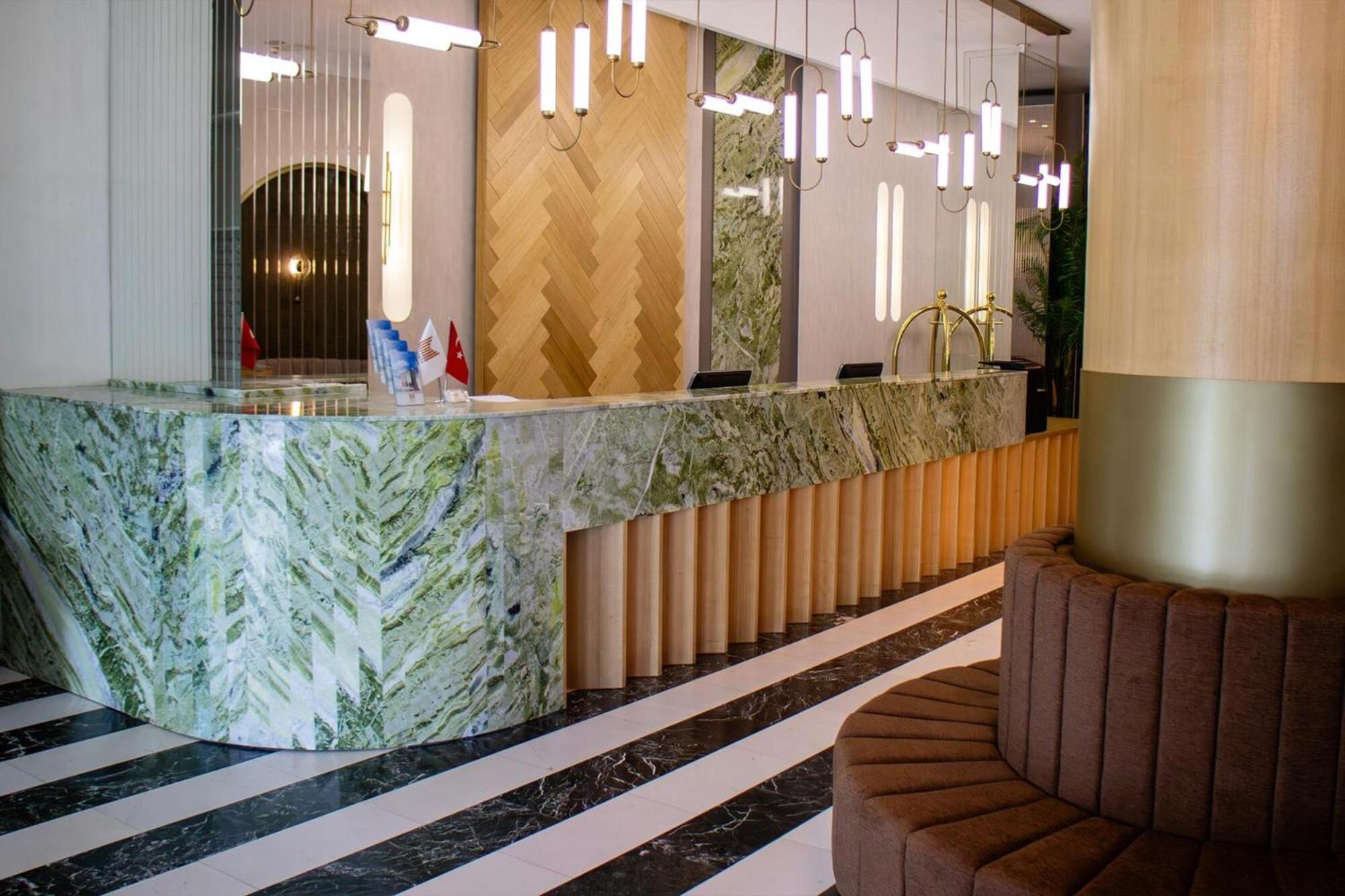 Sam Royal Hotel Эскишехир Экстерьер фото