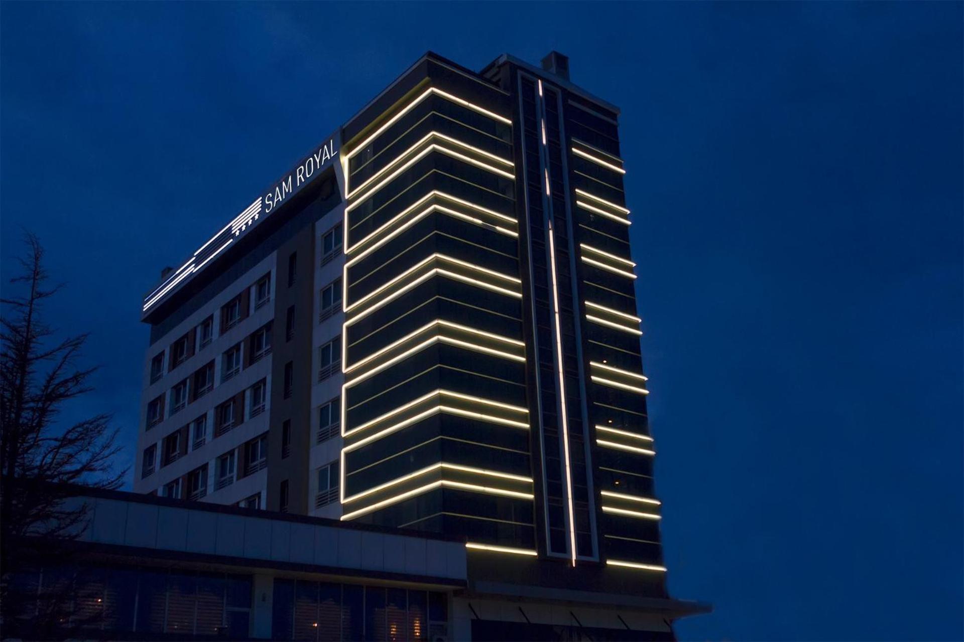 Sam Royal Hotel Эскишехир Экстерьер фото
